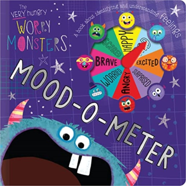 Book cover of: Very Hungry Worry Monsters: Mood-O-Meter