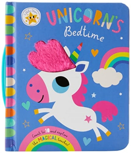 Book cover of: LITTLE STARS UNICORNS BEDTIME CASED BB W