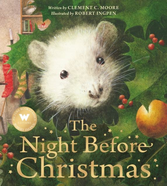 Book cover of: Night Before Christmas. By: Clement C. Moore