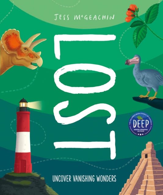 Book cover of: Lost. By: Jess McGeachin