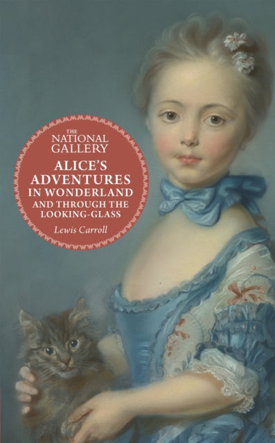 Book cover of: Alice's Adventures in Wonderland. By: Lewis Carroll