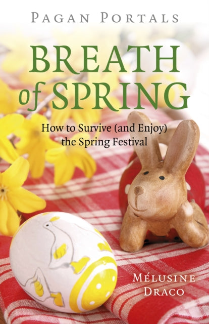 Book cover of: Pagan Portals - Breath of Spring. By: Melusine Draco