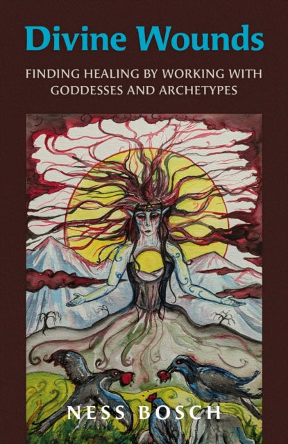 Book cover of: Divine Wounds. By: BOSCH, NESS