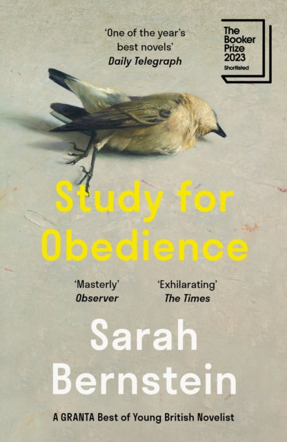 Book cover of: Study for Obedience. By: Sarah Bernstein