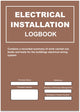 Book cover of: Electrical Installation Logbook