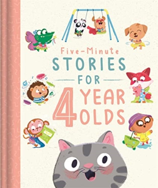 Five-Minute Stories for 4 Year Olds 9781803680385 Lindsey Dean