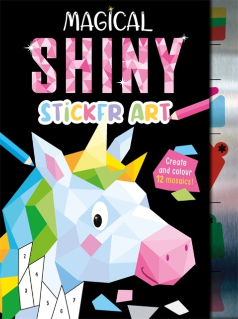 Book cover of: Magical Shiny Sticker Art
