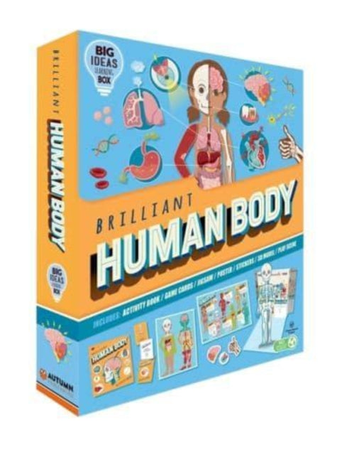 Book cover of: Brilliant Human Body