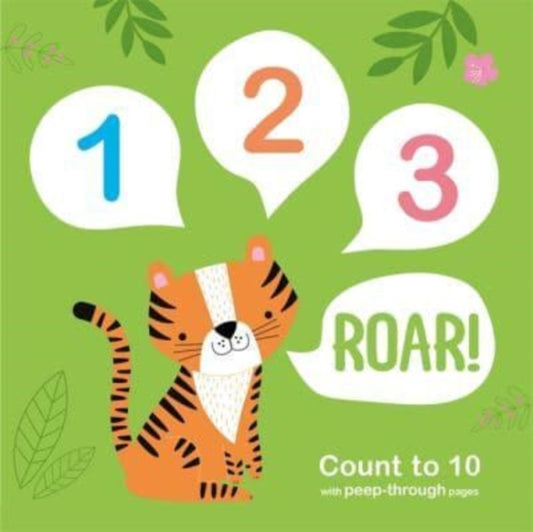 Book cover of: 123 Roar!. By: Rose Harkness