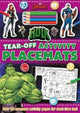 Book cover of: Marvel Avengers Hulk: Tear-Off Activity Placemats