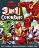 Book cover of: Marvel Avengers Iron Man: 3 in 1 Colouring