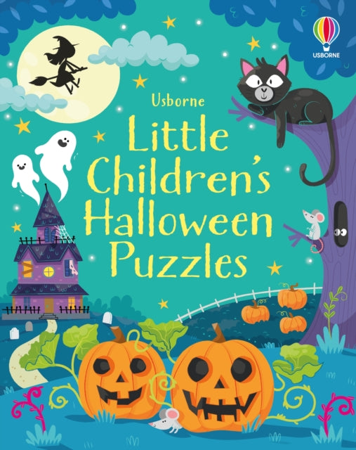 Book cover of: Little Children's Halloween Puzzles
