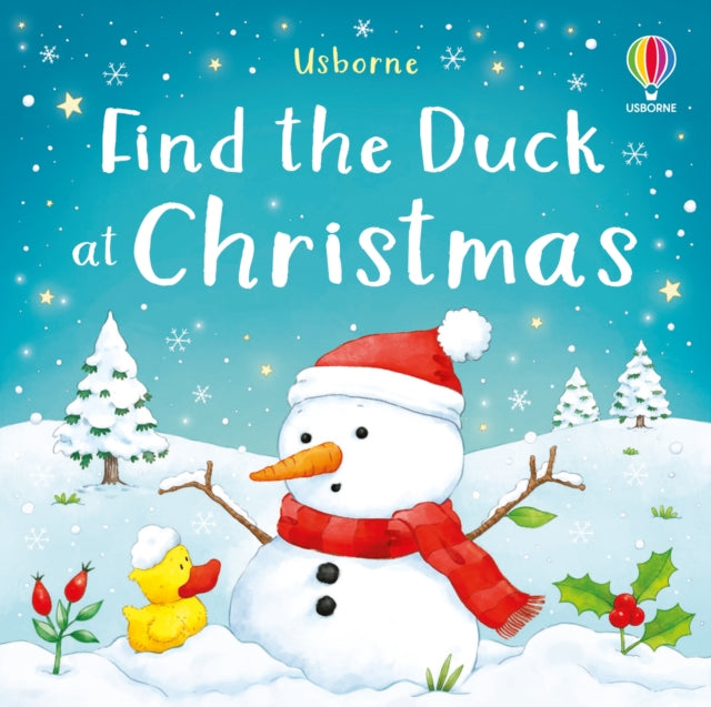 Find the Duck at Christmas 9781803701011 Kate Nolan