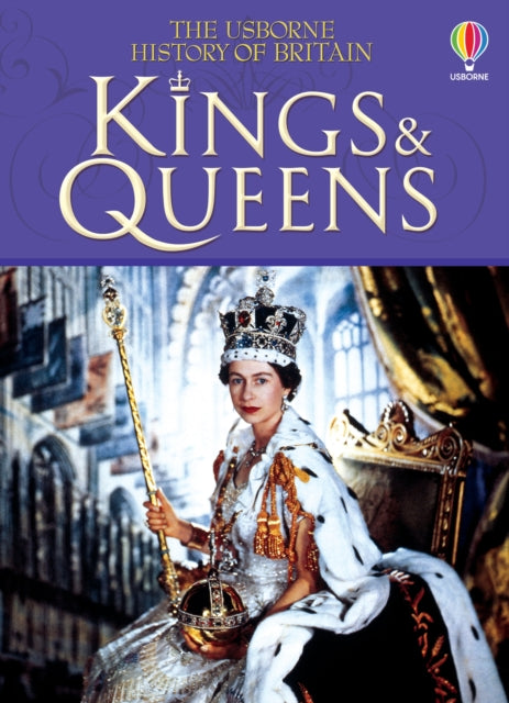Book cover of: Kings and Queens. By: Ruth Brocklehurst
