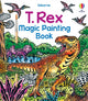 Book cover of: T. Rex Magic Painting Book