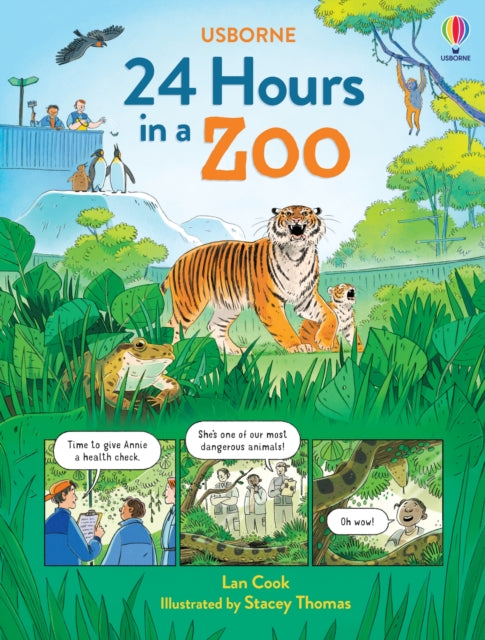 24 Hours in a Zoo 9781803701325 Lan Cook