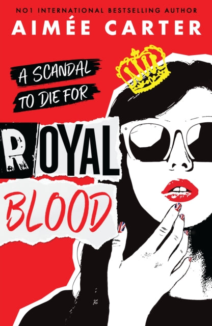 Book cover of: Royal Blood. By: Aimée Carter