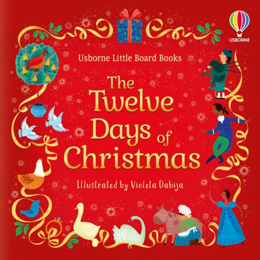 Book cover of: Twelve Days of Christmas. By: USBORNE