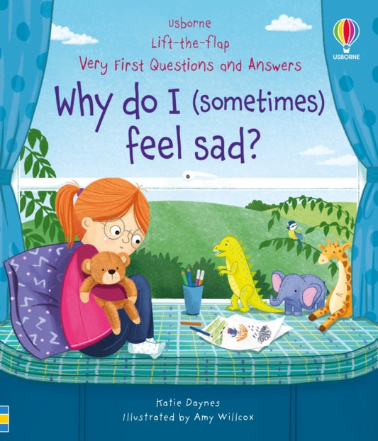 Book cover of: Very First Questions & Answers: Why do I (sometimes) feel sad?. By: Katie Daynes