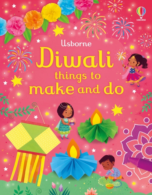 Diwali things to make and do 9781803703893 Kate Nolan