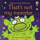 That's not my monster. 9781803704531 Fiona Watt