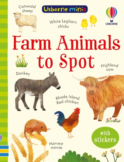 Farm Animals to Spot 9781803704760 Kate Nolan