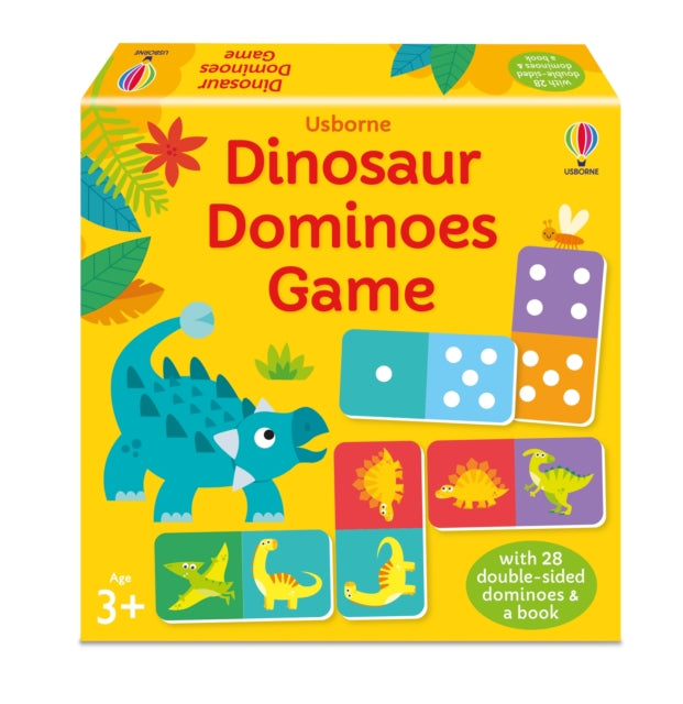 Book cover of: Dinosaur Dominoes Game