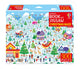 Book cover of: Usborne Book and Jigsaw Christmas Maze. By: SMITH, SAM