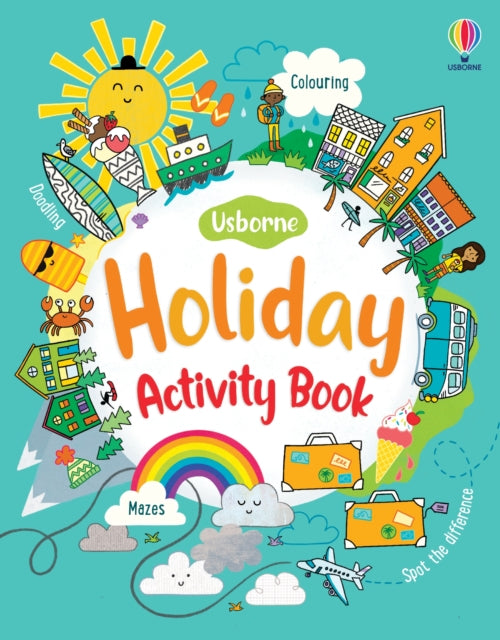 Book cover of: Holiday Activity Book