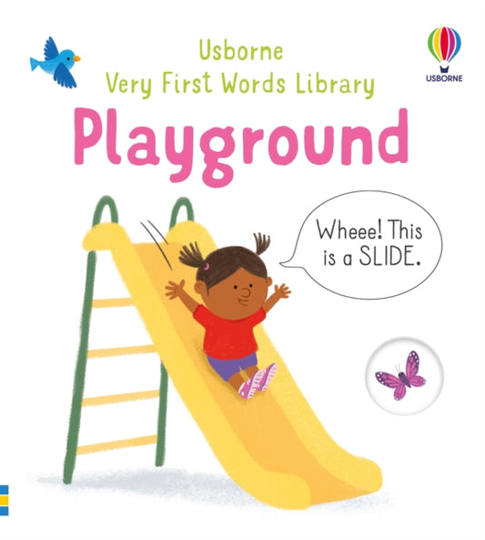 Book cover of: Very First Words Library: Playground. By: Matthew Oldham
