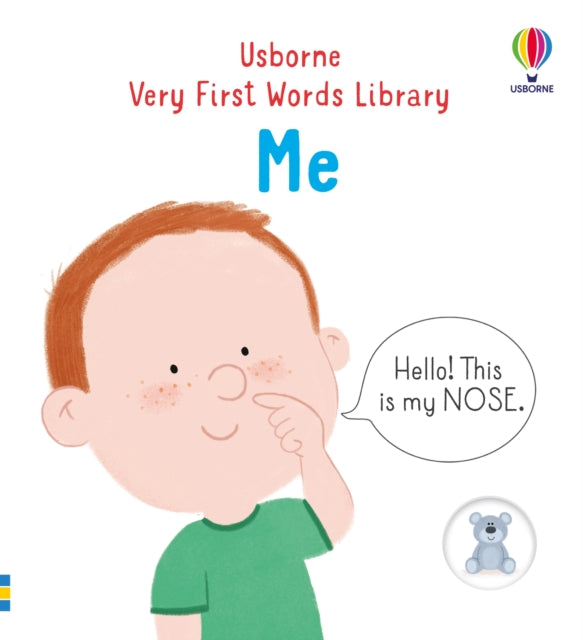 Book cover of: Very First Words Library: Me. By: Matthew Oldham