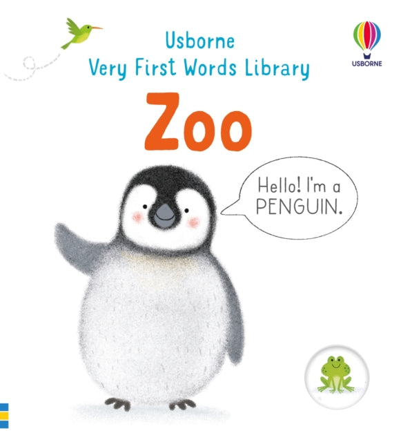 Book cover of: Very First Words Library: Zoo. By: Matthew Oldham