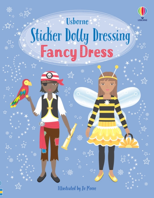 Book cover of: Sticker Dolly Dressing Fancy Dress. By: BONE, EMILY