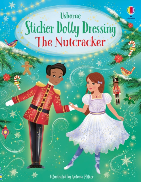 Book cover of: Sticker Dolly Dressing The Nutcracker. By: WATT, FIONA
