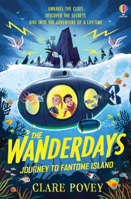 Book cover of: Wanderdays: Journey To Fantome Island. By: Clare Povey