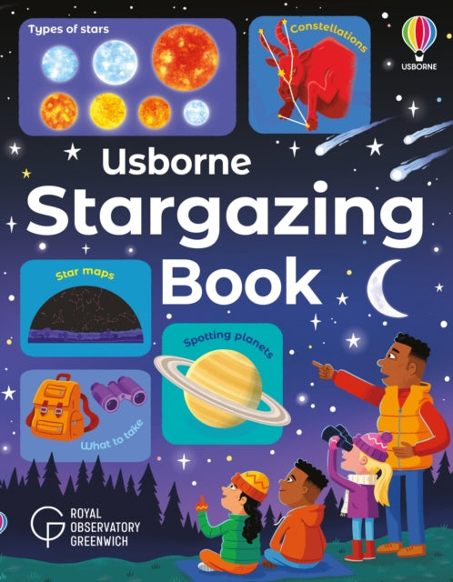 Usborne Stargazing Book 9781803708683 Sam Smith