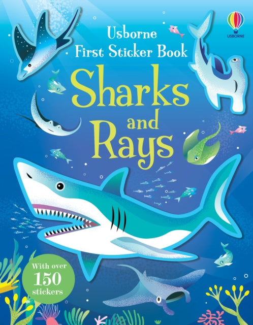 Book cover of: First Sticker Book Sharks and Rays