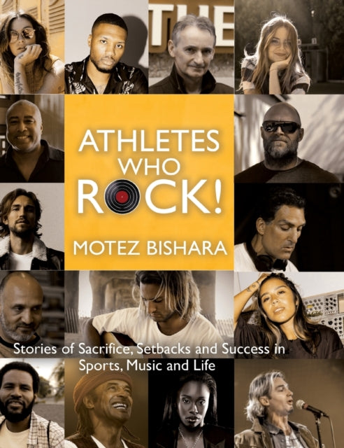 Book cover of: Athletes Who Rock. By: Motez Bishara