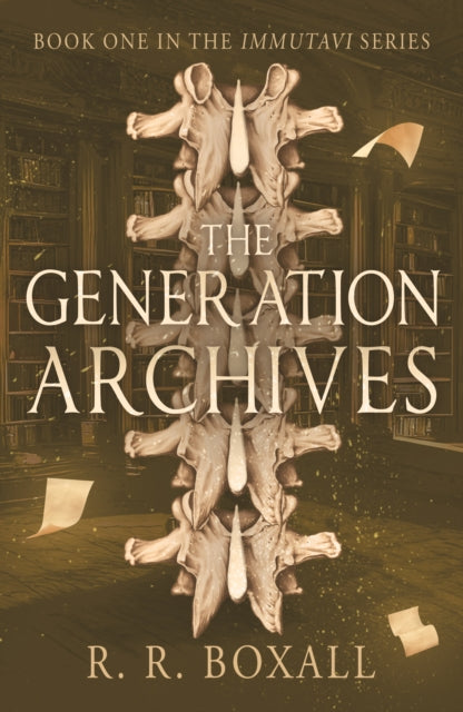 Book cover of: Generation Archives