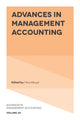 Book cover of: Advances in Management Accounting. By: Chris Akroyd