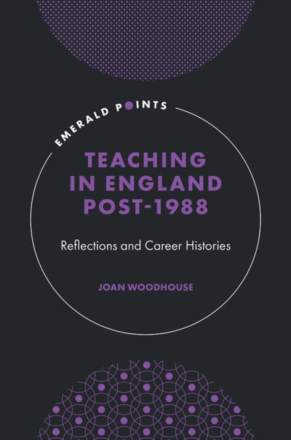 Book cover of: Teaching in England Post-1988. By: Joan Woodhouse
