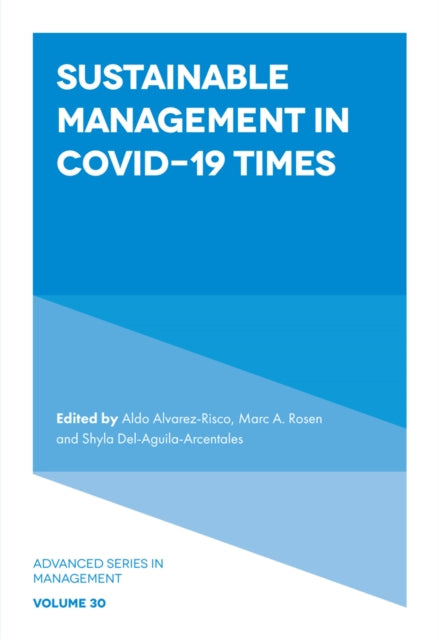 Book cover of: Sustainable Management in COVID-19 Times. By: Aldo Alvarez-Risco