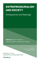 Book cover of: Entrepreneurialism and Society. By: Robert N. Eberhart
