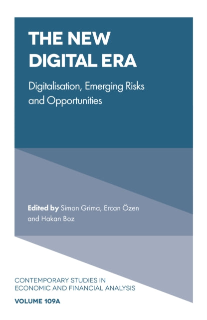 Book cover of: New Digital Era. By: Simon Grima