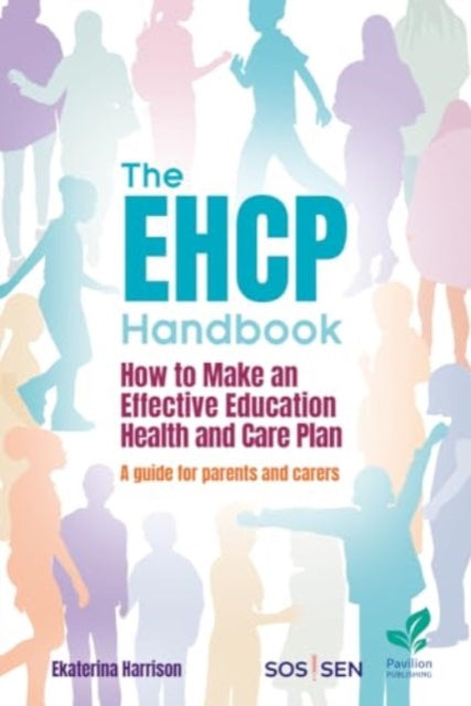 Book cover of: EHCP Handbook. By: Ekaterina Harrison