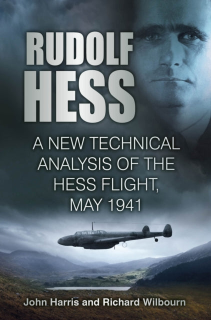 Book cover of: Rudolf Hess. By: Harris, John
