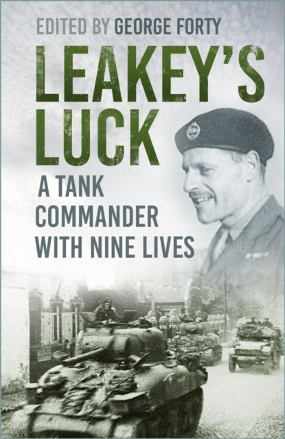 Book cover of: Leakey's Luck. By: George Forty