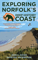 Book cover of: Exploring Norfolk's Deep History Coast. By: John A. Davies