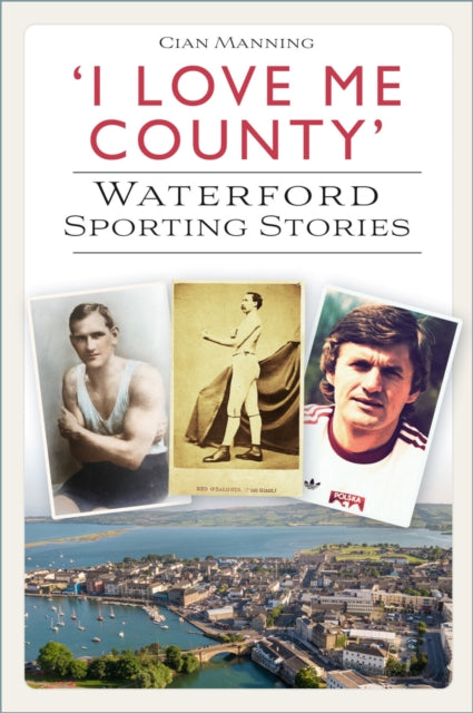 Book cover of: 'I Love Me County'. By: Cian Manning
