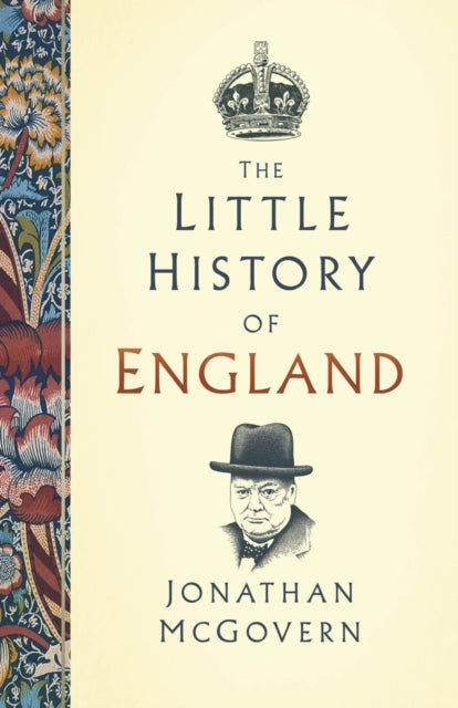 Book cover of: Little History of England. By: Jonathan McGovern